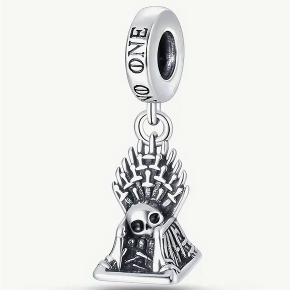 ⚡️NEW 925 Sterling Silver Charm Game of Thrones The House of the Dragon - Picture 3 of 3